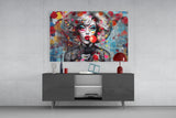 Lollipop Glass Wall Art || Designer Collection.