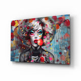 Lollipop Glass Wall Art || Designer Collection.