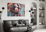 Lollipop Glass Wall Art || Designer Collection.