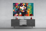 Lollipop Glass Wall Art || Designer Collection.