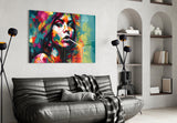 Lollipop Glass Wall Art || Designer Collection.