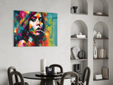 Lollipop Glass Wall Art || Designer Collection.