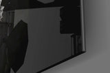 Ying Yang Glass Wall Art || Designer Collection