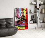 Dance of Abstract Lines || Designer Collection.