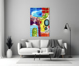 Dance of Abstract Lines || Designer Collection.