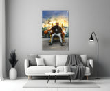 James Harden Glass Wall Art || Designer Collection.