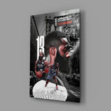 James Harden Glass Wall Art || Designer Collection.