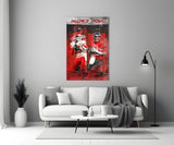 NFL - Mahomes x Brady Glass Wall Art || Designer Collection.