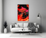 Manga Glass Wall Art || Designer Collection.