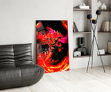 Manga Glass Wall Art || Designer Collection.