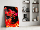 Manga Glass Wall Art || Designer Collection.
