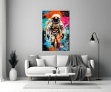 Astronaut Glass Wall Art || Designer Collection.