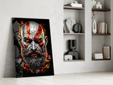 Kratos Glass Wall Art || Designer Collection.