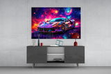 Ferrari Glass Wall Art || Designer Collection.
