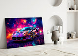 Ferrari Glass Wall Art || Designer Collection.