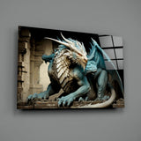 Dragon Glass Wall Art || Designer Collection.