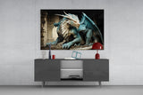 Dragon Glass Wall Art || Designer Collection.