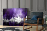 City Silhouette Glass Wall Art || Designer Collection.