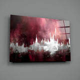 City Silhouette Glass Wall Art || Designer Collection.