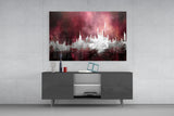 City Silhouette Glass Wall Art || Designer Collection.