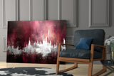 City Silhouette Glass Wall Art || Designer Collection.