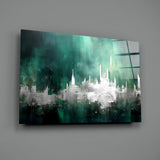City Silhouette Glass Wall Art || Designer Collection.
