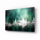 City Silhouette Glass Wall Art || Designer Collection.