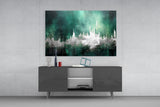 City Silhouette Glass Wall Art || Designer Collection.