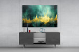 City Silhouette Glass Wall Art || Designer Collection.