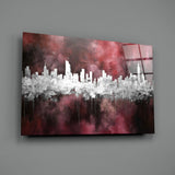 City Silhouette Glass Wall Art || Designer Collection.