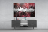 City Silhouette Glass Wall Art || Designer Collection.