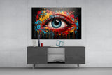 The Eye Glass Wall Art || Designer Collection.