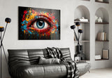 The Eye Glass Wall Art || Designer Collection.