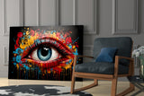 The Eye Glass Wall Art || Designer Collection.