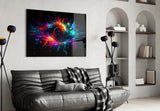 Colorful Hole Glass Wall Art || Designer Collection.