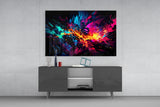 Color Bang Glass Wall Art || Designer Collection.