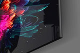 Color Explosion Glass Wall Art || Designer Collection.