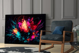 Color Explosion Glass Wall Art || Designer Collection.