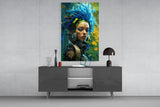 Cyberpunk Glass Wall Art || Designer Collection.