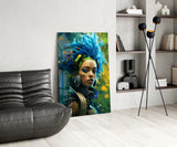 Cyberpunk Glass Wall Art || Designer Collection.