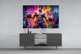 Boxing Glass Wall Art || Designer Collection.