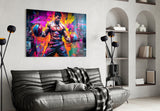 Boxing Glass Wall Art || Designer Collection.