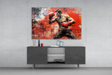 Boxing Glass Wall Art || Designer Collection.