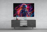 Astronaut Glass Wall Art || Designer Collection.