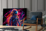 Astronaut Glass Wall Art || Designer Collection.