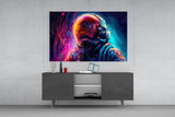 Astronaut Glass Wall Art || Designer Collection.