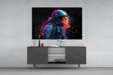 Astronaut Glass Wall Art || Designer Collection.