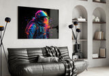 Astronaut Glass Wall Art || Designer Collection.