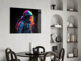 Astronaut Glass Wall Art || Designer Collection.