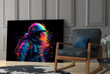 Astronaut Glass Wall Art || Designer Collection.